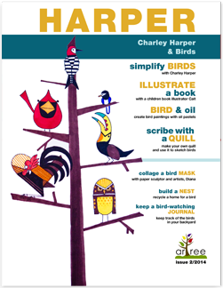 Charley Harper and Birds