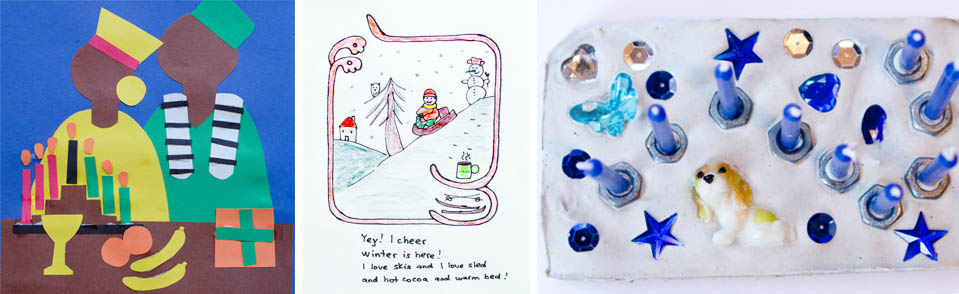 Sample images for December 2013 issue