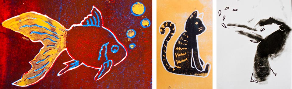 Sample images for February 2015 issue